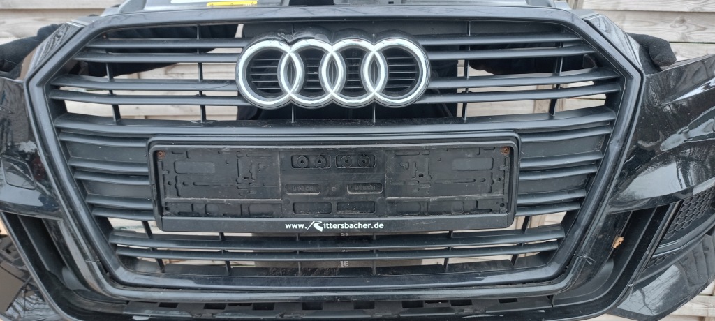 Бампер перед передний audi a3 8v s-line lift 16-2rok 8v3807437 8v3853651aa Доставка