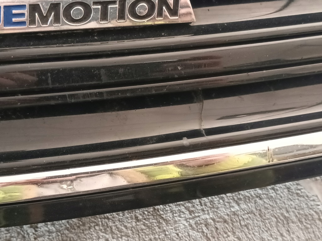 фото №7, Решітка радіатора vw passat b7 blue motion решітка радіатора