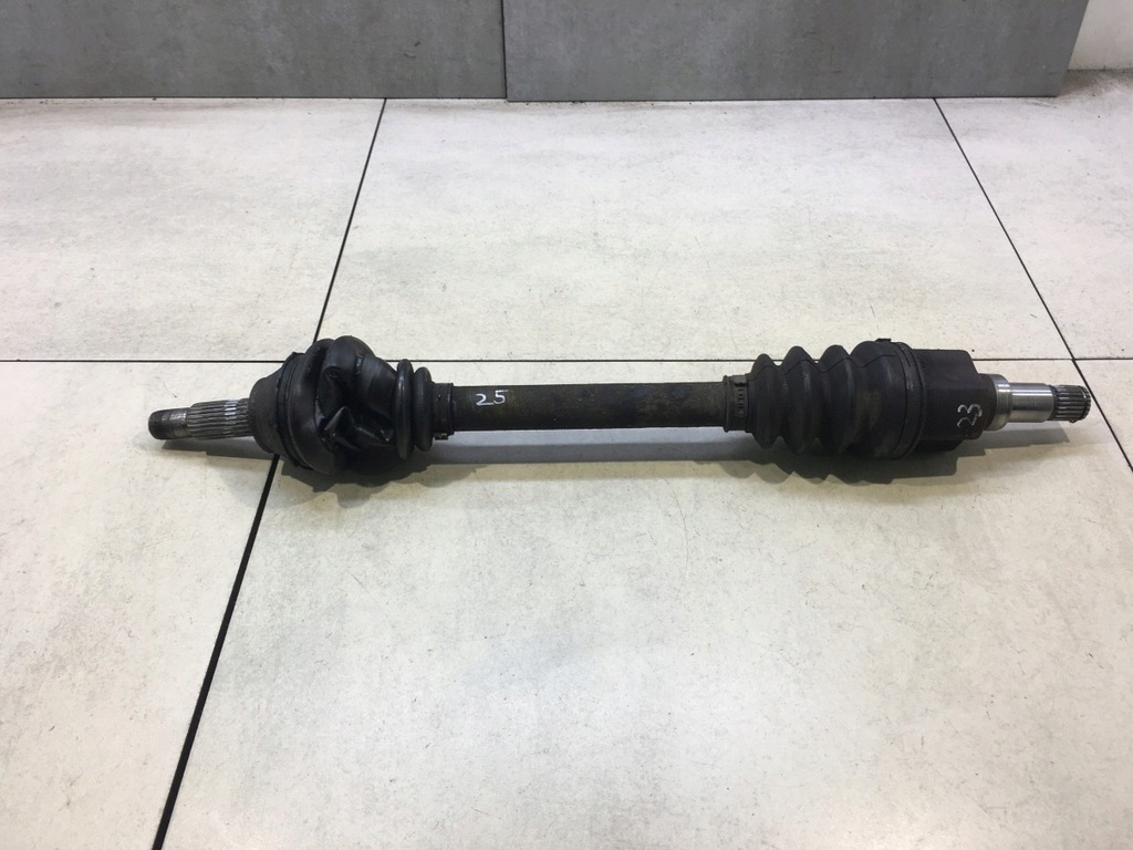 фото №1, Привідний вал ліва короткий ford fiesta mk6 1.3