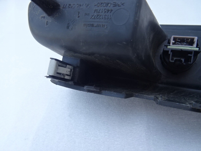 фото №8, Peugeot 208 2008 панель прикуриватель разъём usb 9674655277