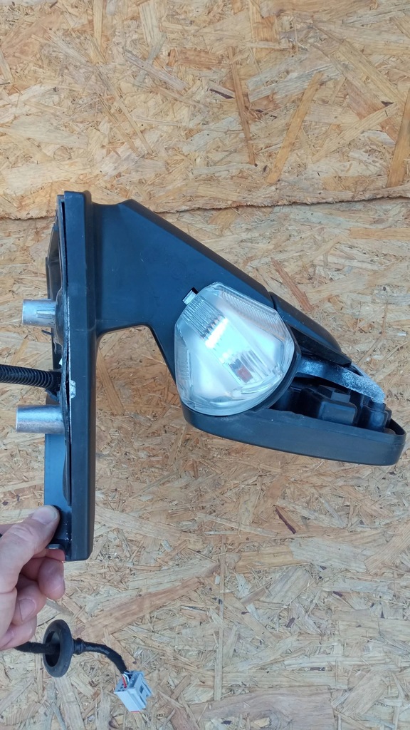 фото №7, Ford transit custom lift 8 pin зеркало левая