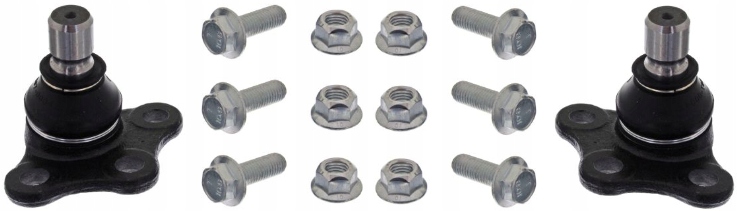 фото №1, Citroen c2 c3 peugeot 207 шарніри важелів комплект