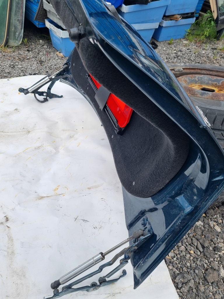 фото №10, Крышка багажника задняя задняя багажника vw bora sedan kpl. lak. lc6x