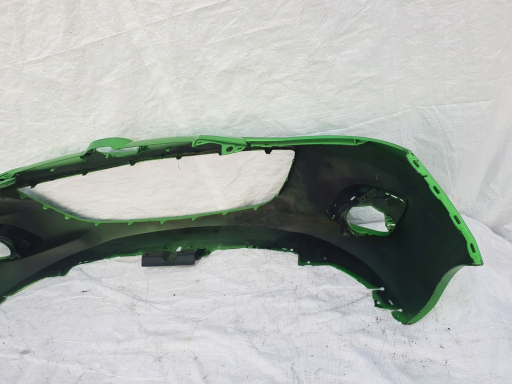 фото №11, Mazda ii 2 lift 10-14 бампер перед передний