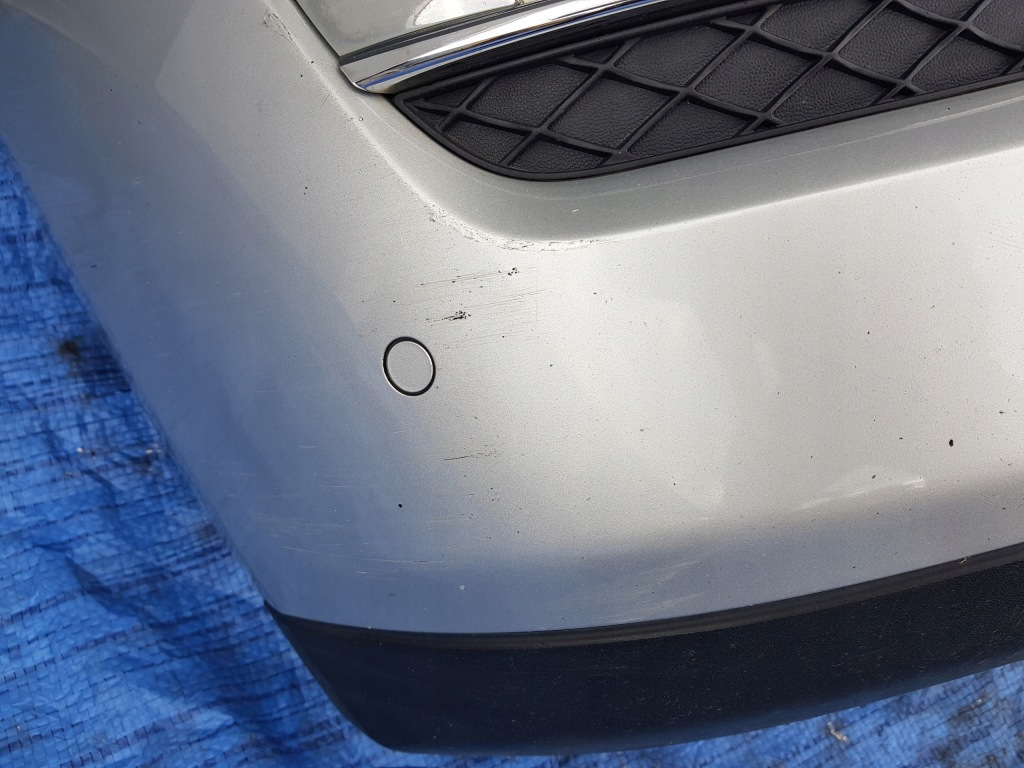 Бампер перед передний mercedes ml w164 рестайлинг  c775 775 ксенон Недорого