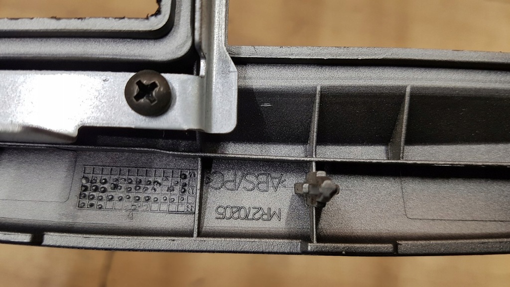 фото №3, Рамка защита панели консоли mitsubishi space star