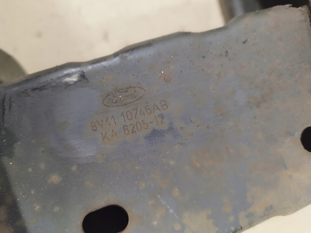 фото №6, Балка бампер задня ford focus mk2 ii lift hb 5 двері 2007-2011