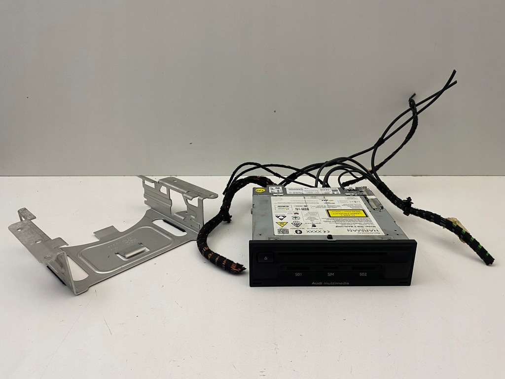 фото №1, Audi r8 4s0 считыватель навигации navi mmi sim 15-