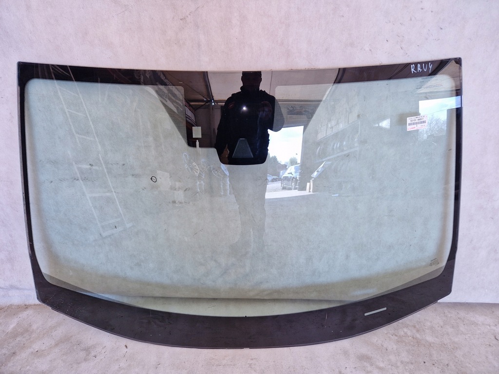 фото №1, Стекло лобовое toyota rav4 камера датчик