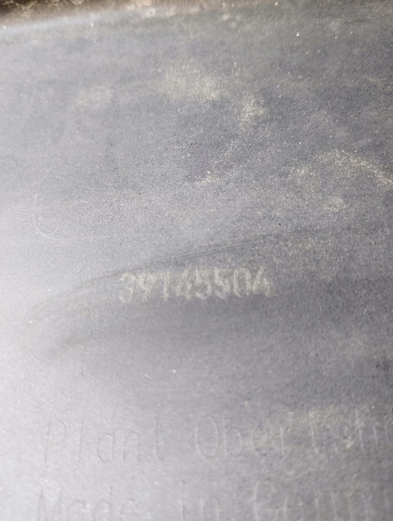 фото №6, Opel insignia ii, b gsi kombi - бампер задній + дифузор