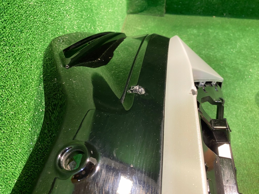 фото №10, Kia ev6 gt-line бампер задня задній дифузор спойлер dół 86612-cv200