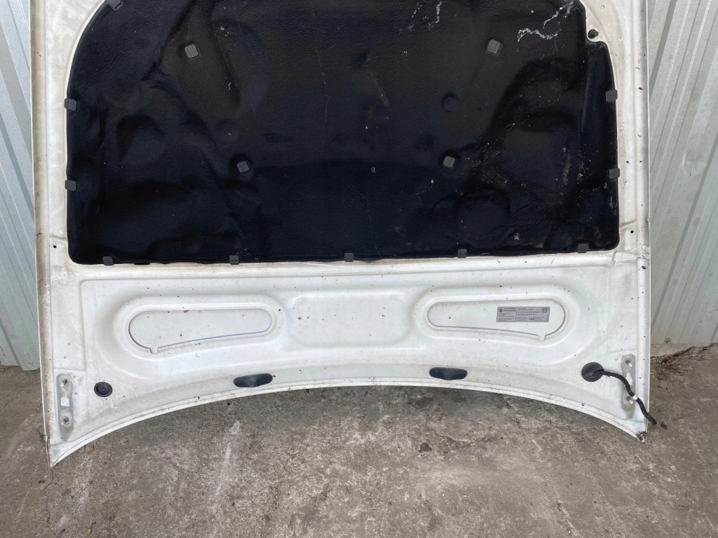 Audi a6 c6 4f0 капот крышка двигателя белый Киев