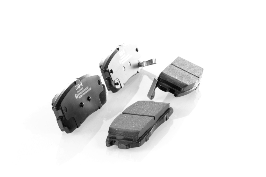 фото №2, Gh gh-410406 набор тормозных колодок тормозных, тормоза дисковые