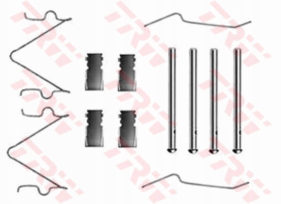 фото №2, Zest mont гальмівних колодок гальмівний trw do kia pride 1.1i 1.3