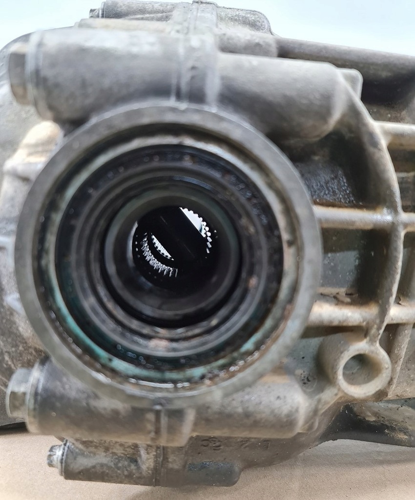 фото №3, Мост дифференциал перед 4matic mercedes r-kl w251 3.0 cdi