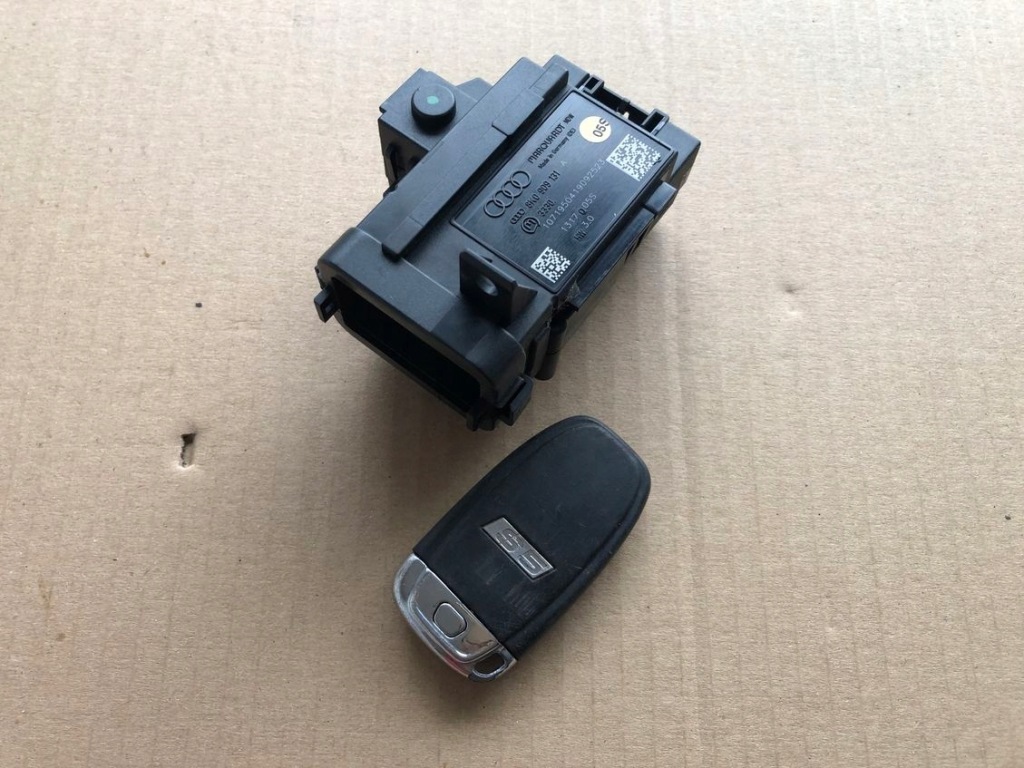 фото №1, Замок запалювання ключ s5 8t 8k0909131a a5 8t комплект