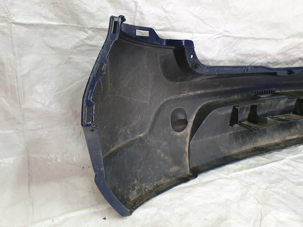 фото №9, Dacia sandero 1 08-12 бампер задний задняя