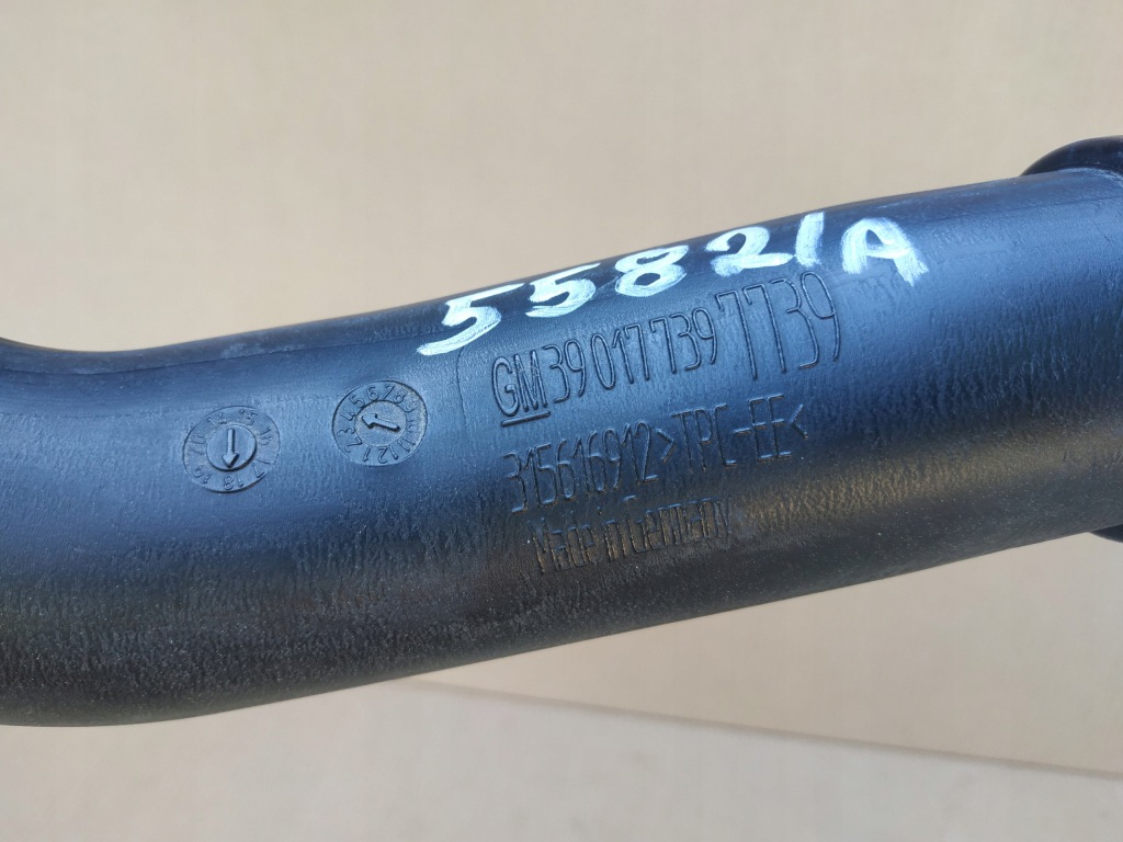 Шланг труба інтеркулер opel astra k v Оригінал