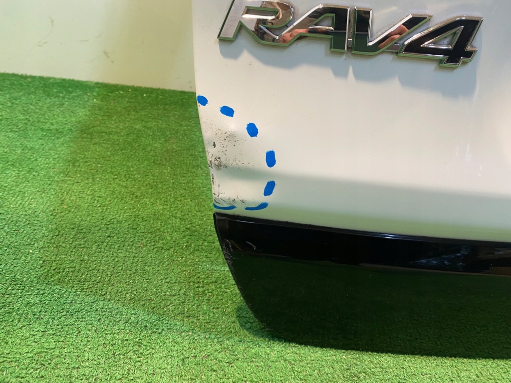фото №7, Toyota rav4 rav-4 v 5 крышка багажника крышка багажника задняя задняя