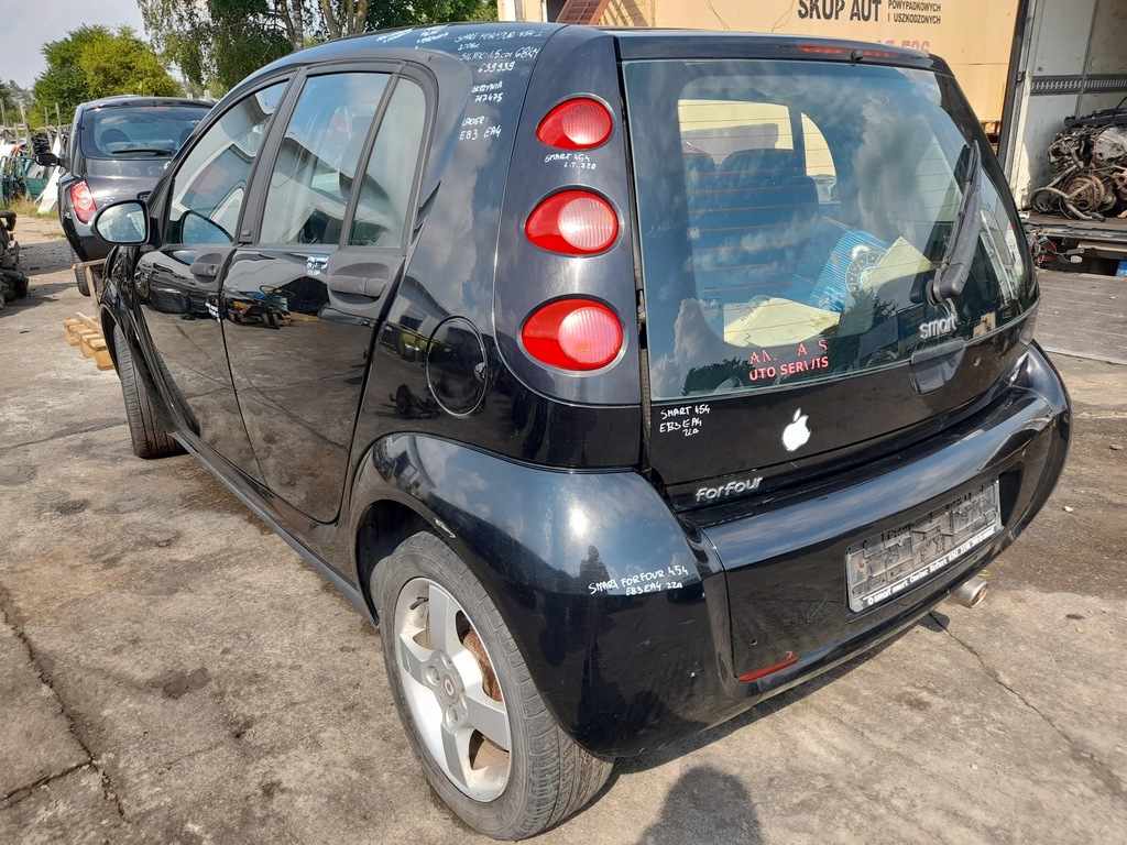 фото №12, Smart forfour i 454 капот кришка двигуна ea4 eb3