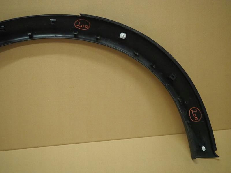 фото №6, Молдинг накладка крила лівий задня nissan juke lift