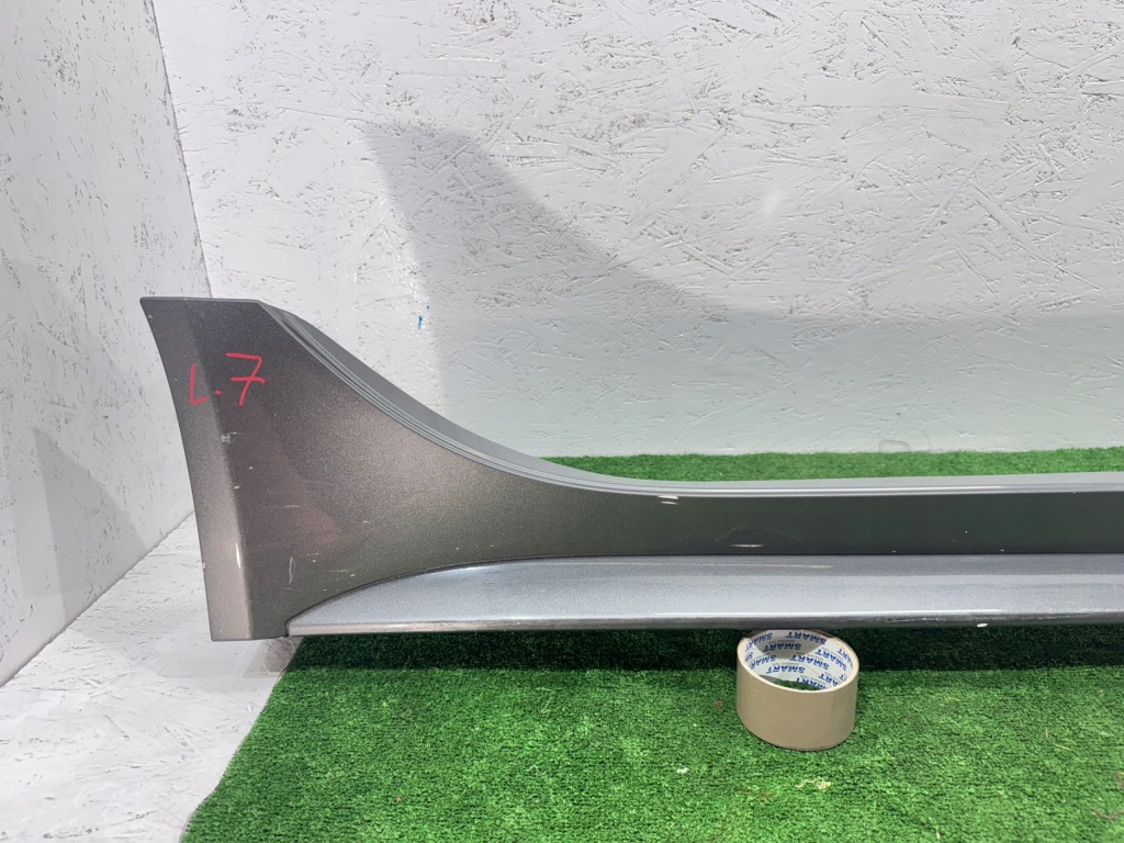 фото №4, Jaguar xe r-sport молдинг поріг поріг накладка права правий