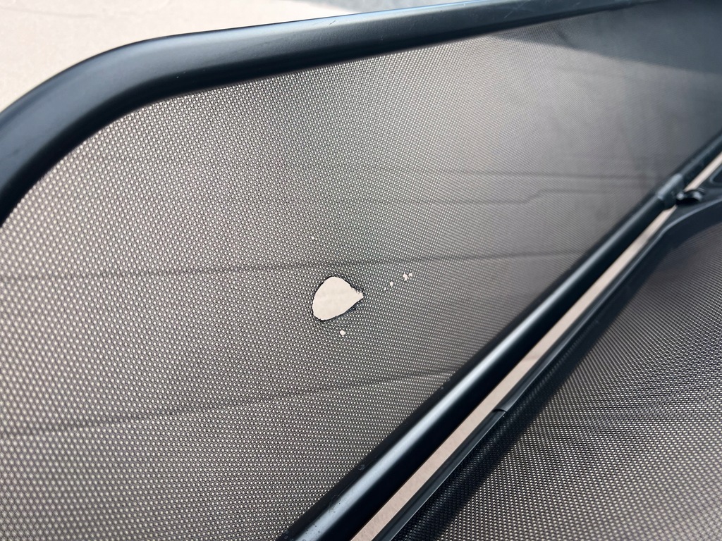 фото №9, Peugeot 308 cc windschott ветрозащитный экран оригинал europa