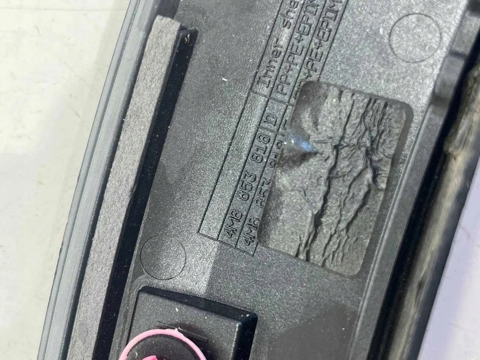 фото №5, Audi q8 4m8 молдинг крыла задняя задняя правая