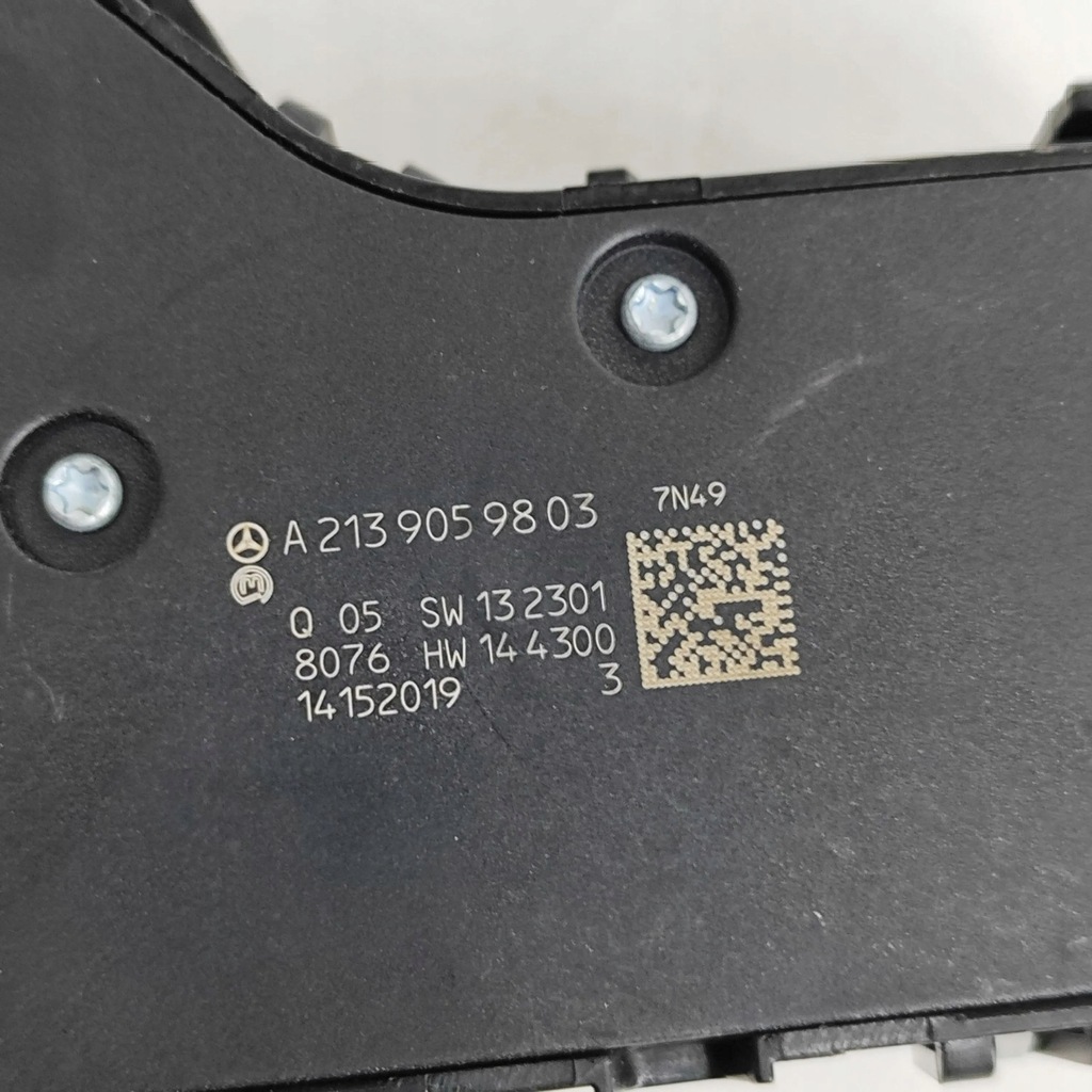 фото №8, Mercedes-benz e w213 2018 права сторона кнопки керування сидіння