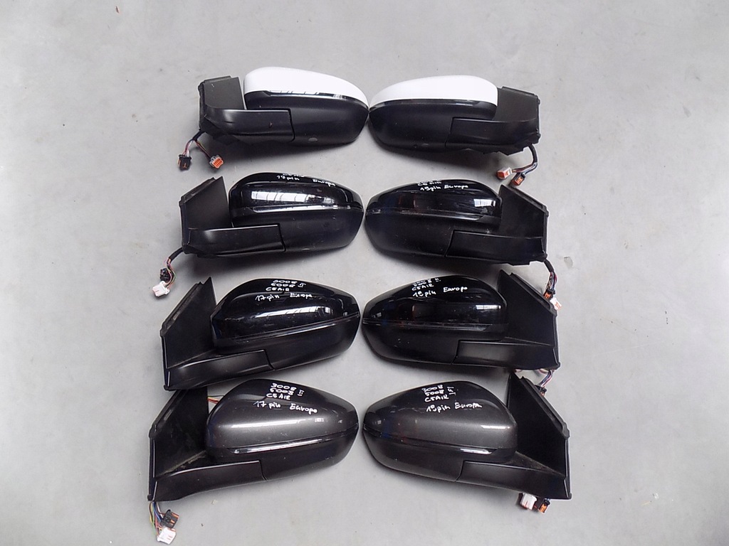 фото №1, C5 aircross 3008 ii дзеркало зовнішнє асистент