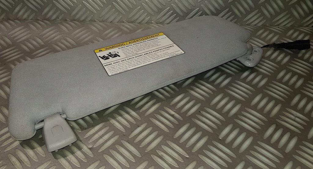 фото №8, Jaguar xf x250 lift защита солнцезащитная правая козырёк кронштейн потолочный