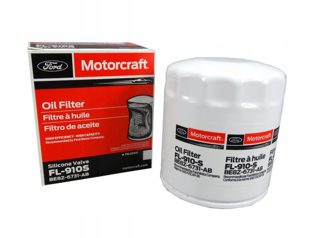 фото №1, Фильтр масла 2.0 2.5 2.3 ecoboost ford edge escape kuga mustang ecosport org