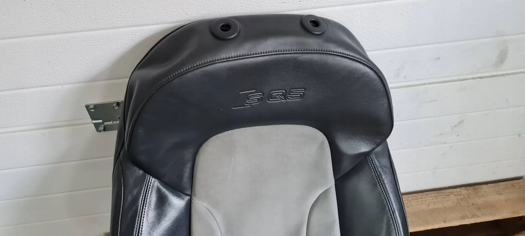 фото №10, Sq5 8r q5 lift обшивка сидіння шкіра perlnappa alcantara ліва сидіння