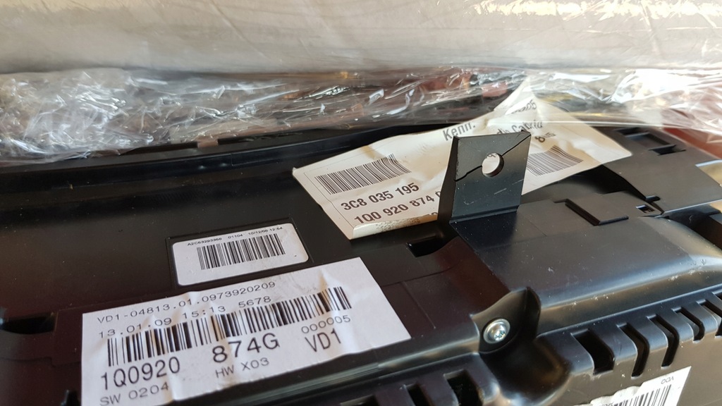 фото №5, Бортовой компьютер набор vw eos 2.0 tsi