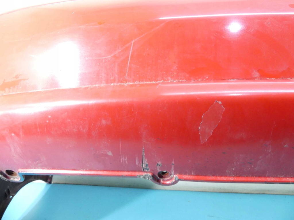 фото №10, Бампер задня fiat albea lift 06-10 199 sedan