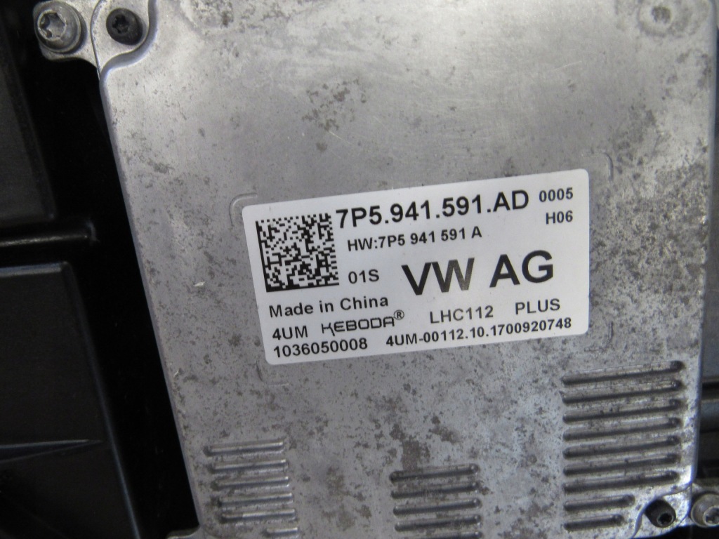 Купить Skoda octavia 3 lifting 2016-2020 лампа правая prz