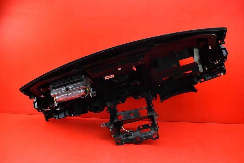 фото №8, Приборная панель консоль приборная панель подушка безопасности eu 8200475219 renault clio 3 iii 05-09