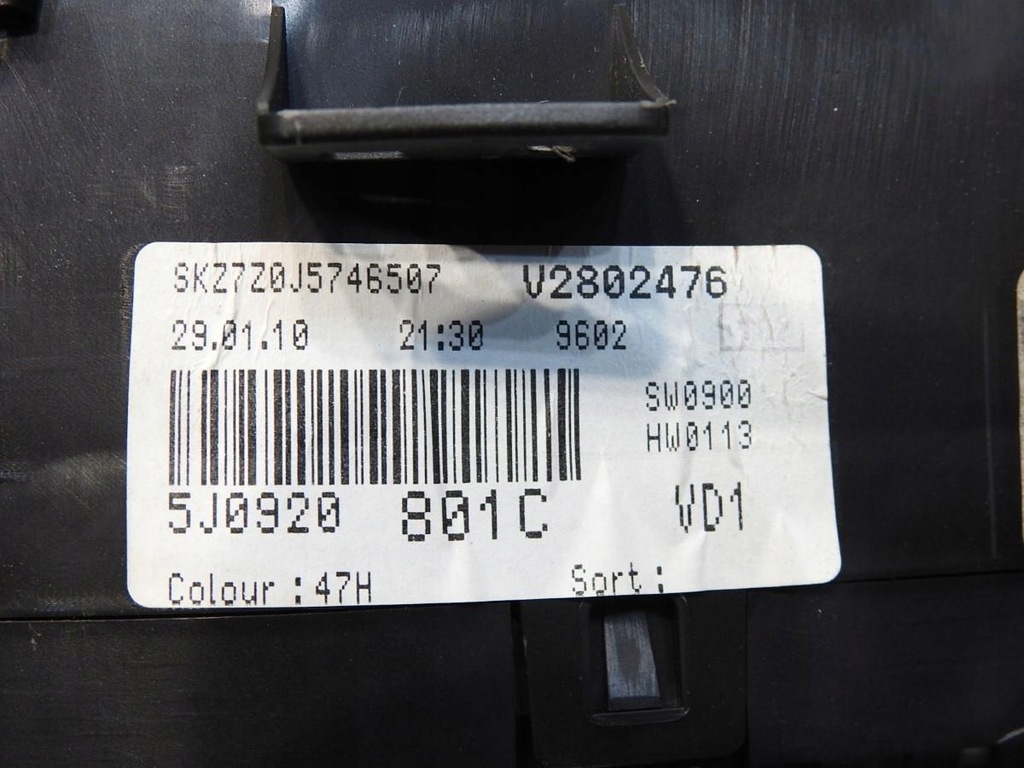 фото №8, Набор стартовый skoda fabia ii 1.4 tdi 045906019cd 6q2937049f 5j0920801c