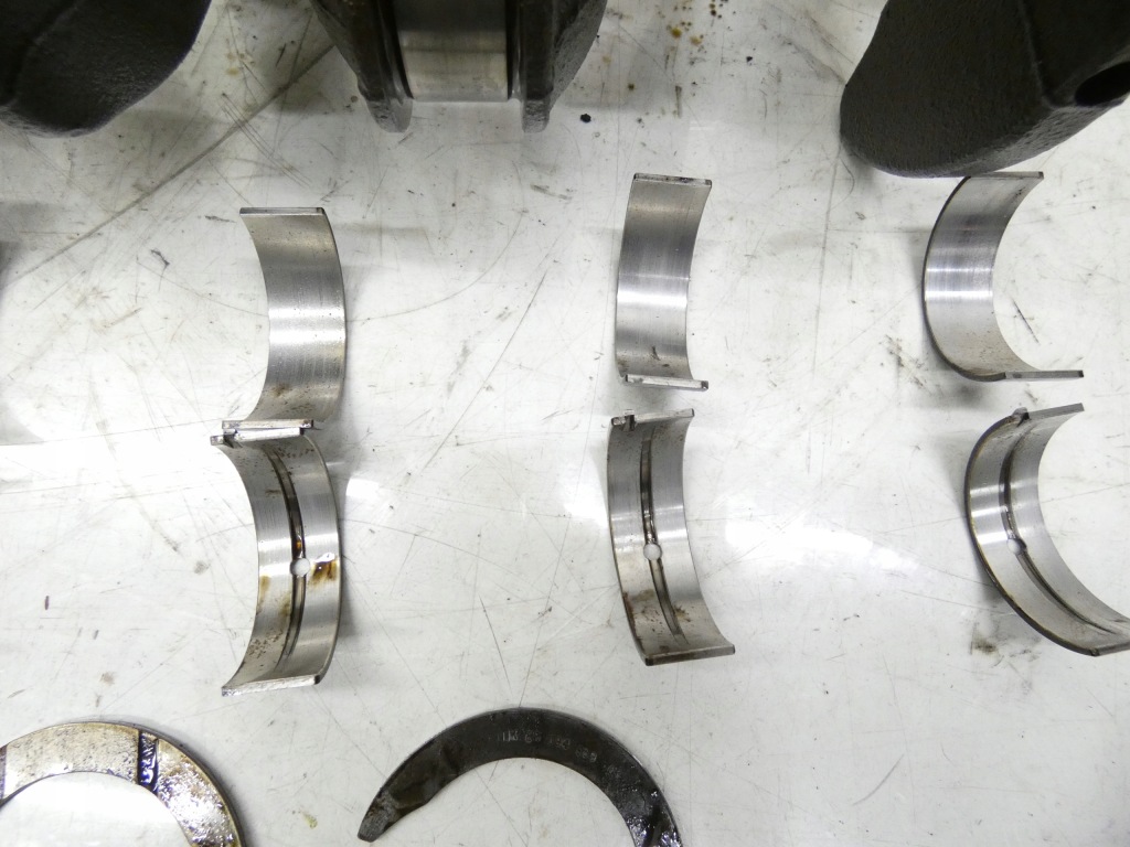 фото №4, Mini r60 r55 r57 n16b16a wał колінчастий peugeot citroen 1,6 vti