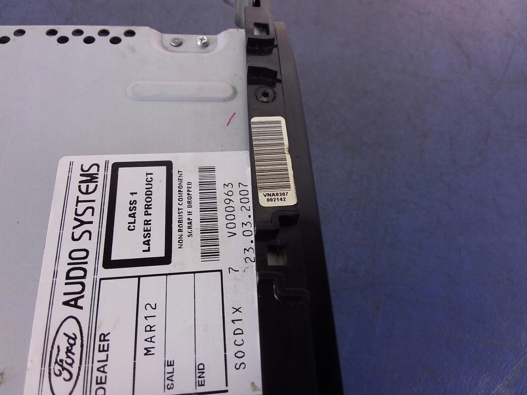 фото №7, Ford focus mk2 lift радио радиопроигрыватель cd