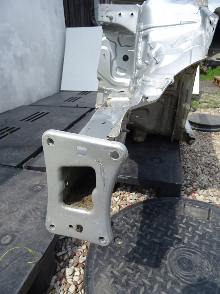 фото №12, Skoda octavia 4 iv kombi лонжерон чверть лівий перед блок двигуна пороги la7w