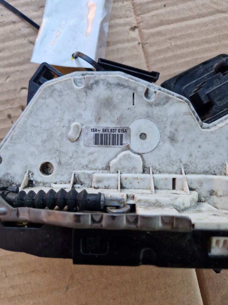 фото №7, Vw polo vi 2g замок двері правий перед 15a5k1837015a