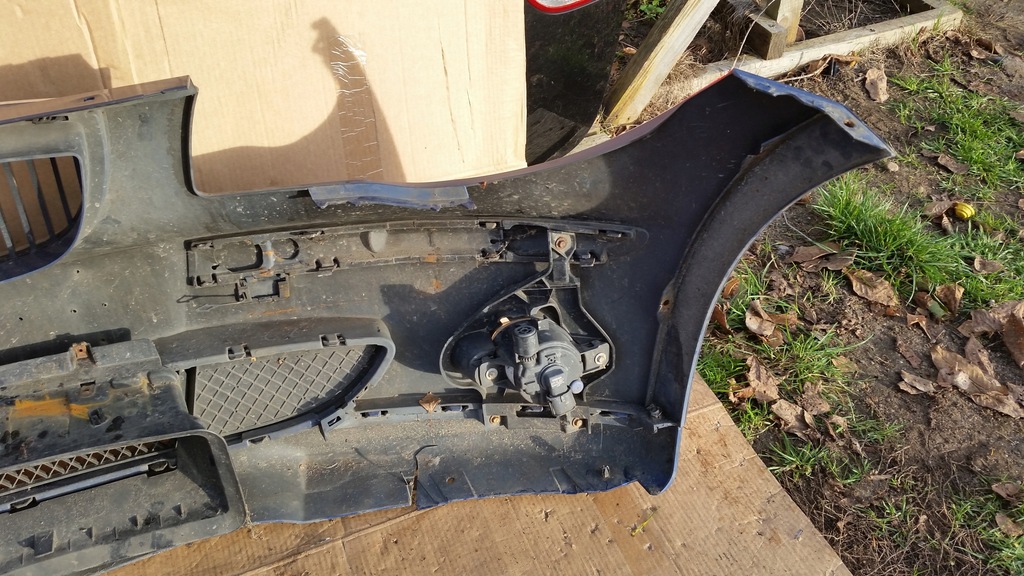 фото №13, Бампер перед bmw 1 e87 sydneyblau металлик