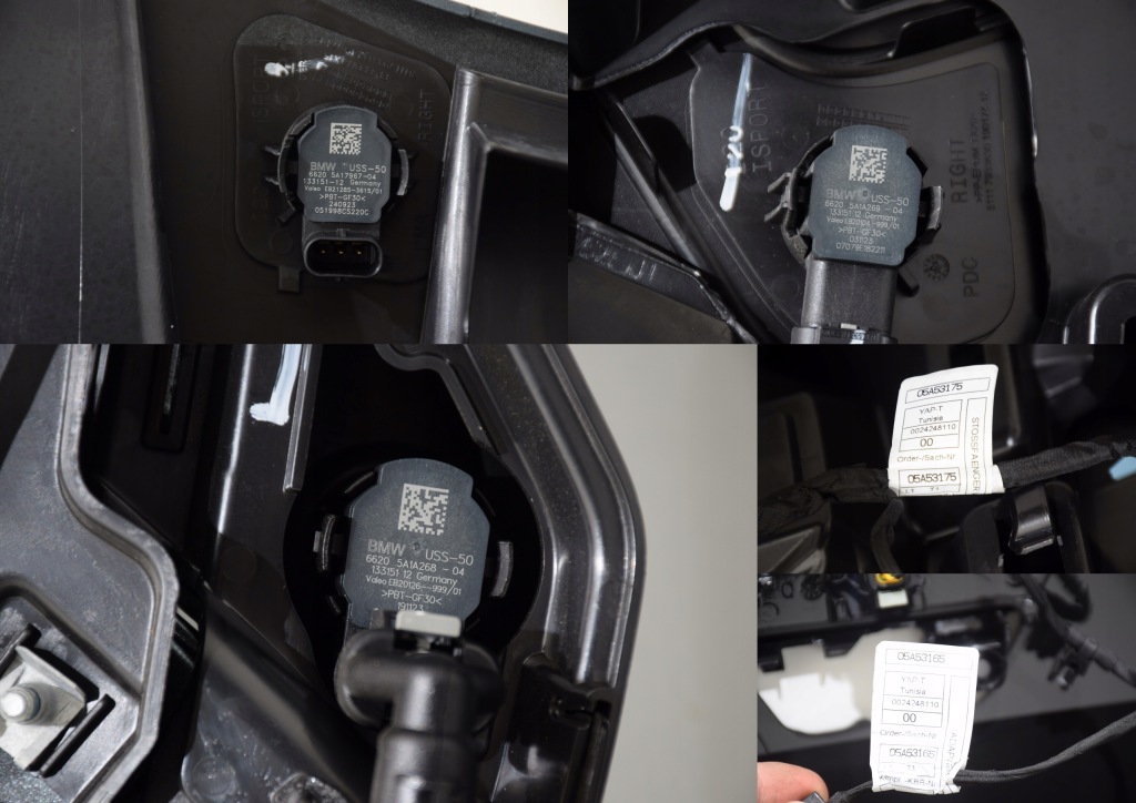 фото №14, Bmw ix i20 бампер перед m-pakiet 6 pdc blue ridge mountain металлик c35