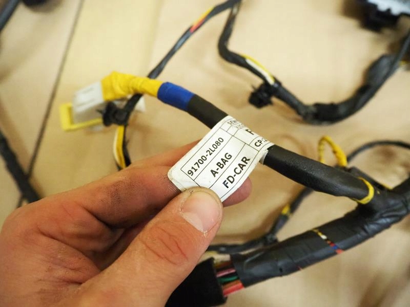 фото №10, Джгут електропроводка салону hyundai i30 i