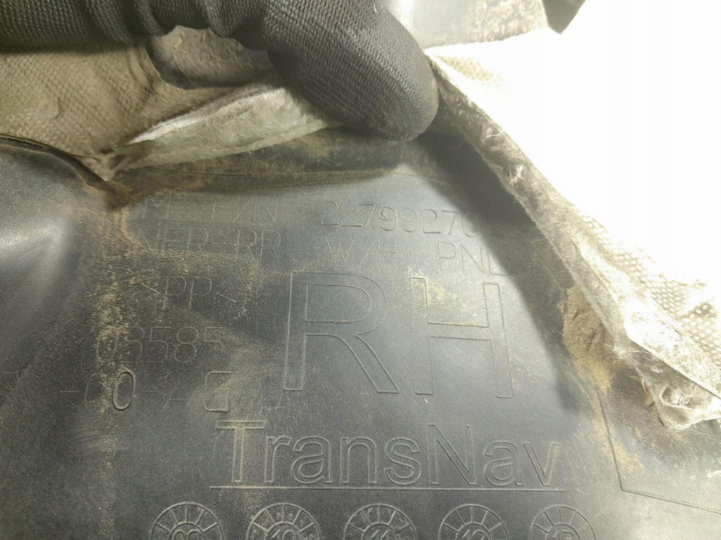 фото №4, Opel ampera подкрылок задняя задние правое 22799270