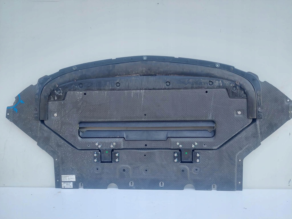 Купити Mercedes gt r gtr w190 amg плита pod двигун карбон