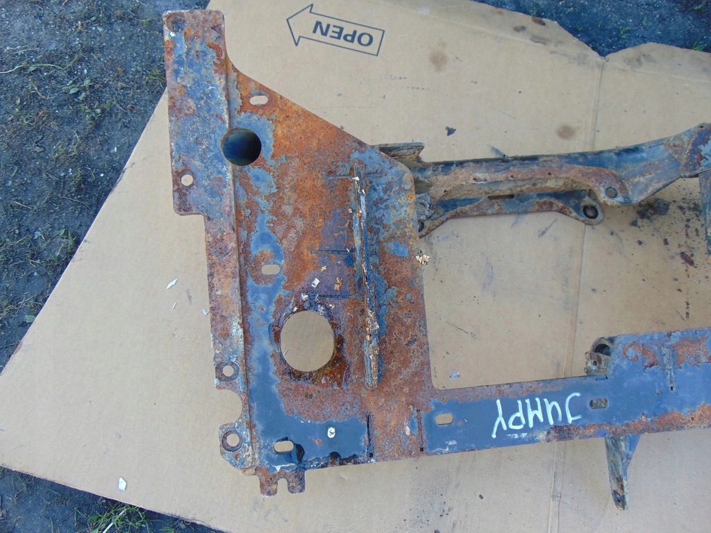 фото №6, Підрамник підрамник задня підрамник citroen jumpy dangel 4x4