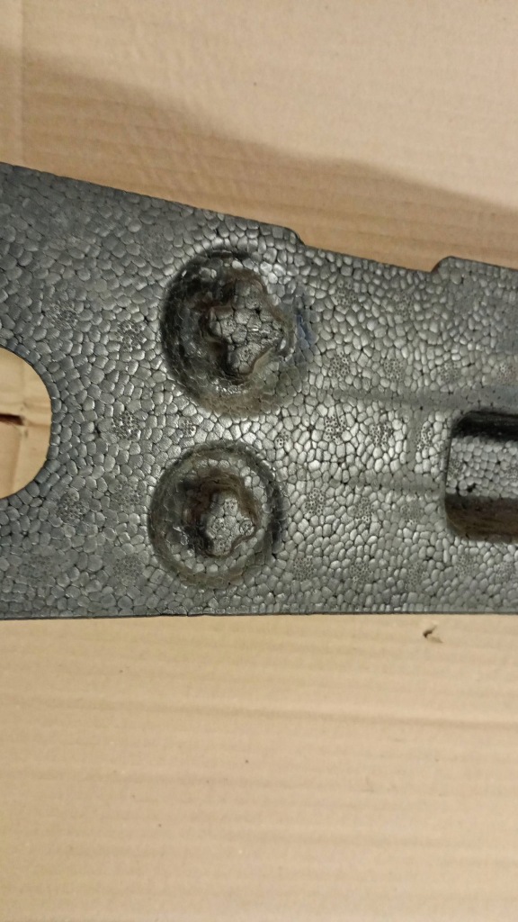 Купить Toyota corolla e21 18-22 абсорбер усилитель бампер перед передний c602