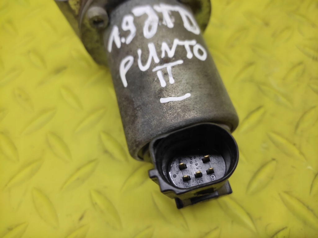 Fiat punto ii 1.9 jtd клапан egr 46778209 с Разборки